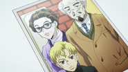 Kira with his family