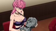 Trish and Diavolo's bust