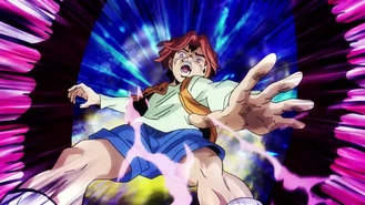 Hayato volviendo en el tiempo.