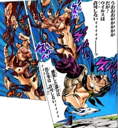 Cortandose la mano permitendole escapar del mundo del espejo