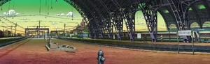 Estación de tren de Nápoles - ASB
