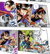 Demostrando su habilidad para controlar la lengua.