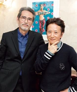 ArakiKabashimaJOJOMagazine.png (1,36 МБ) Кабашима и Араки 2022 (JOJO magazine)