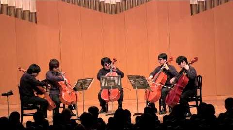 Cello Ensemble XTC ジョジョ２部OP "BLOODY STREAM" Full