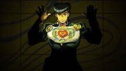 Josuke en la secuencia de cierre "I Want You"