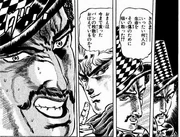 Zeppeli-question-Dio-manga