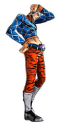 Render de Mista en JoJo's Bizarre Adventure: Eyes of Heaven