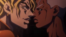 Pucci and Dio discussing
