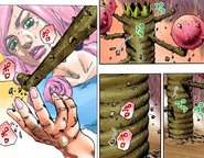 Yasuho Hirose discovers Wu's fragments inside of a Locacaca