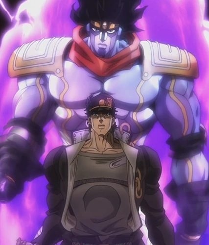 De Jojo Bizarre Adventure Parte 3: Big Figura de Acción Jotaro