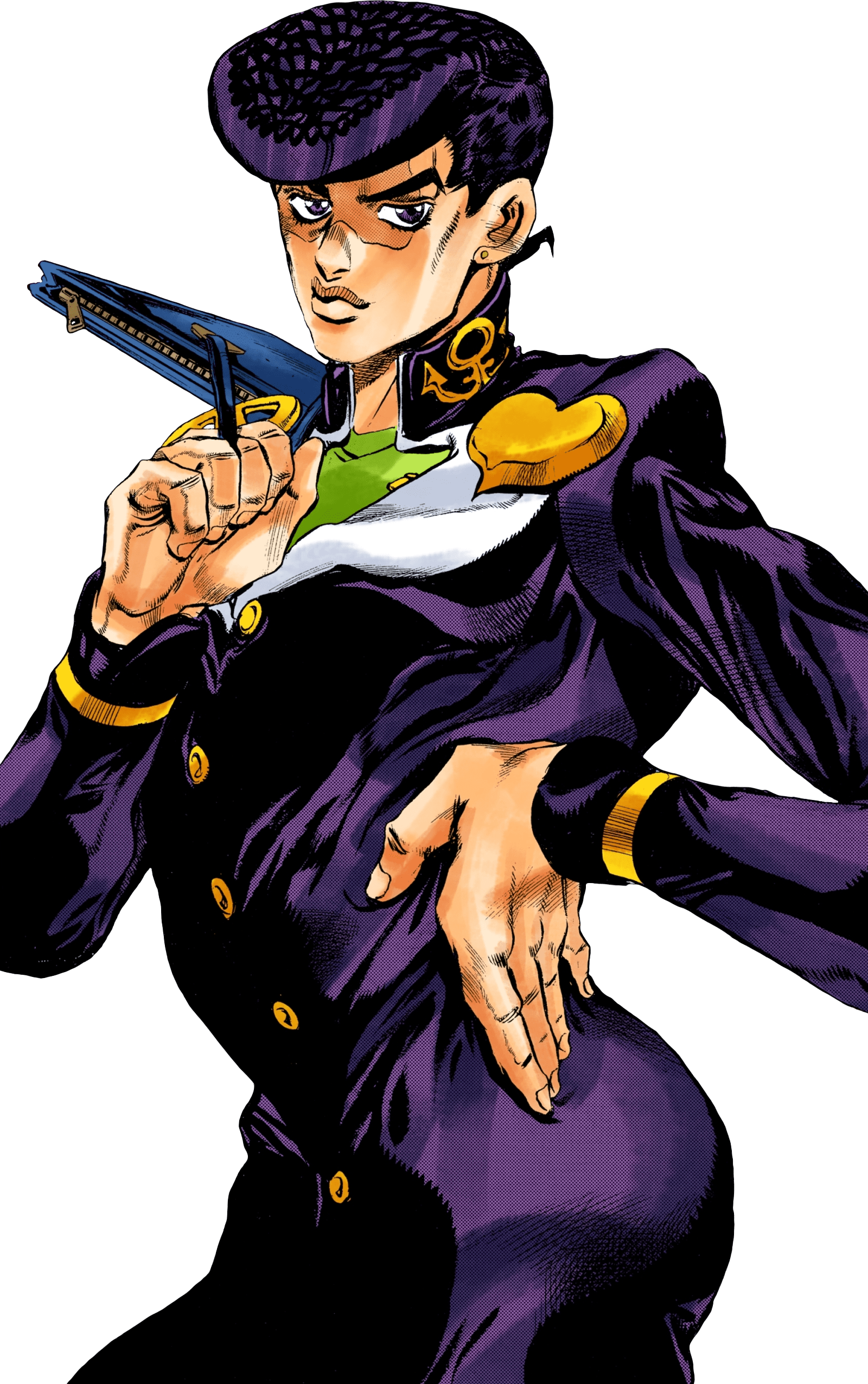 джоджо манга diamond is unbreakable фото 105