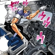 MoodyBluesPilot.jpg (23 kB) Convirtiéndose en un piloto para volar a Cerdeña.