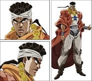 Avdol anime.jpg (244 kB) Avdol