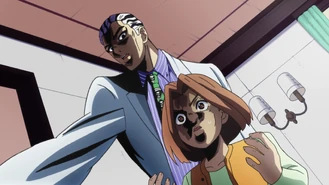 Hayato preguntándose sobre la habilidad de Kira.