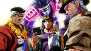 Stand Proud Jotaro Avdol O Joseph