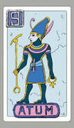 Atum-carta de dios egipcio 9