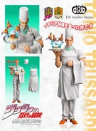 Figura Di Molto Bene de Tonio con su Stand Pearl Jam.