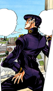 Josuke completamente renovado después de derrotar a Yuya