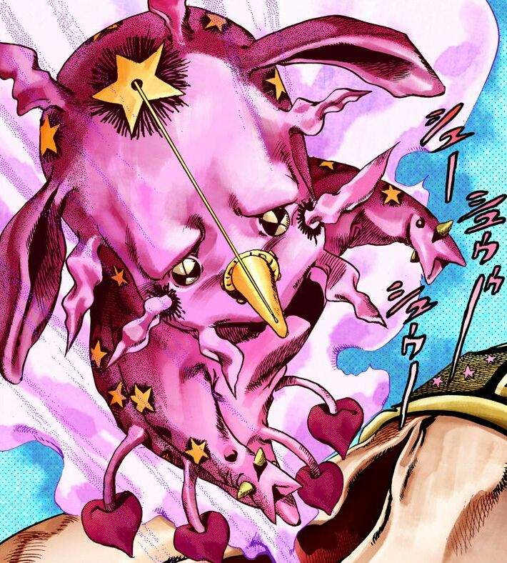 Estadísticas de Poder: Johnny Joestar