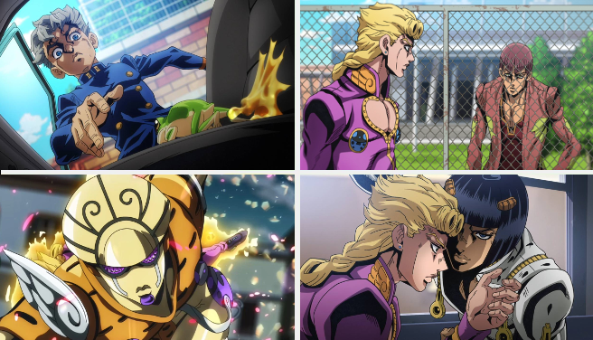 Gold Experience Requiem, JoJopedia