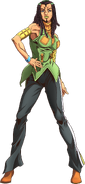 Ermes Costello Appearance Anime