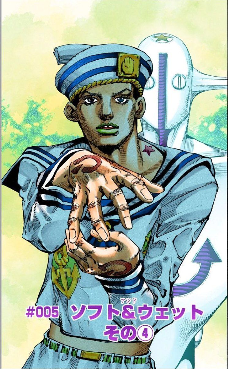 La gente: los stands de Jojolion son - Higashikata House