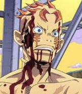 Totohiro sin su gorra.