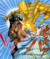 Diego Alternativo atacando a Johnny.