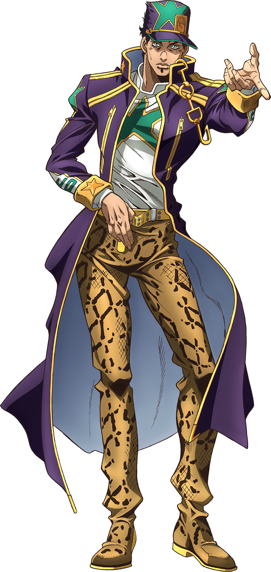 Джотаро Куджо - JoJo's Bizarre Encyclopedia | JoJo Wiki