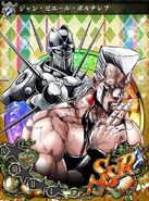 JJBASS Polnareff-SilverChariot-attack