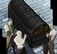 Гроб Дио в последнем эпизоде аниме по 1 Части