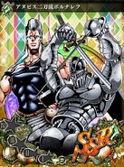 Polnareff & Silver Chariot