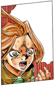 Hayato intenta convencer a Josuke de dejar a su amigo.