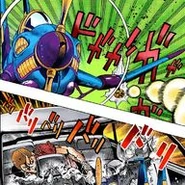 AerosmithAttackingFormaggio.jpg (19 kB) Disparando a Formaggio.