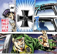 Primera aparición de Mark.