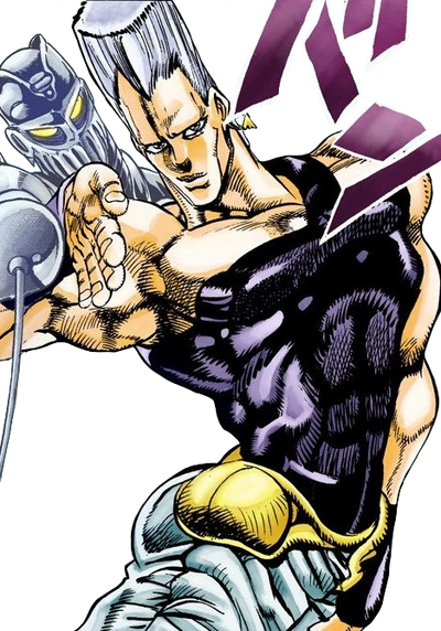 Polnareff SC Infobox Manga