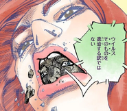 Wu (through Mitsuba) informs Yasuho that the Locacaca cannot reverse the effects of diseases