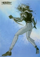 Промо-постер Baoh OVA