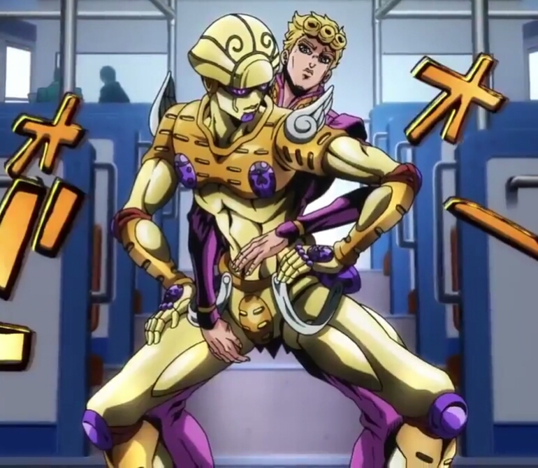 Featured image of post Giorno Giovanna Gold Experience Pose I changed the pose from my reference because i thought this looked better in the drawing