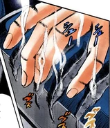 ScratchgirlSCratchGirl.png (282 kB) Marcas de garras dejadas por el Stand durante su presentación.