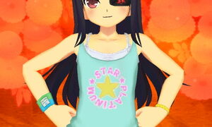 SenranKagura2-Mirai-Camisole-StarPlatinum-blue