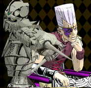 Jean Pierre Polnareff (Silver Chariot)