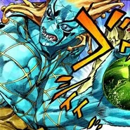 Diego transformándose en Scary Monsters