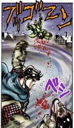 Jojo knocking down Chap 8.jpg (132 kB) JoJo derribando a los dos atacantes