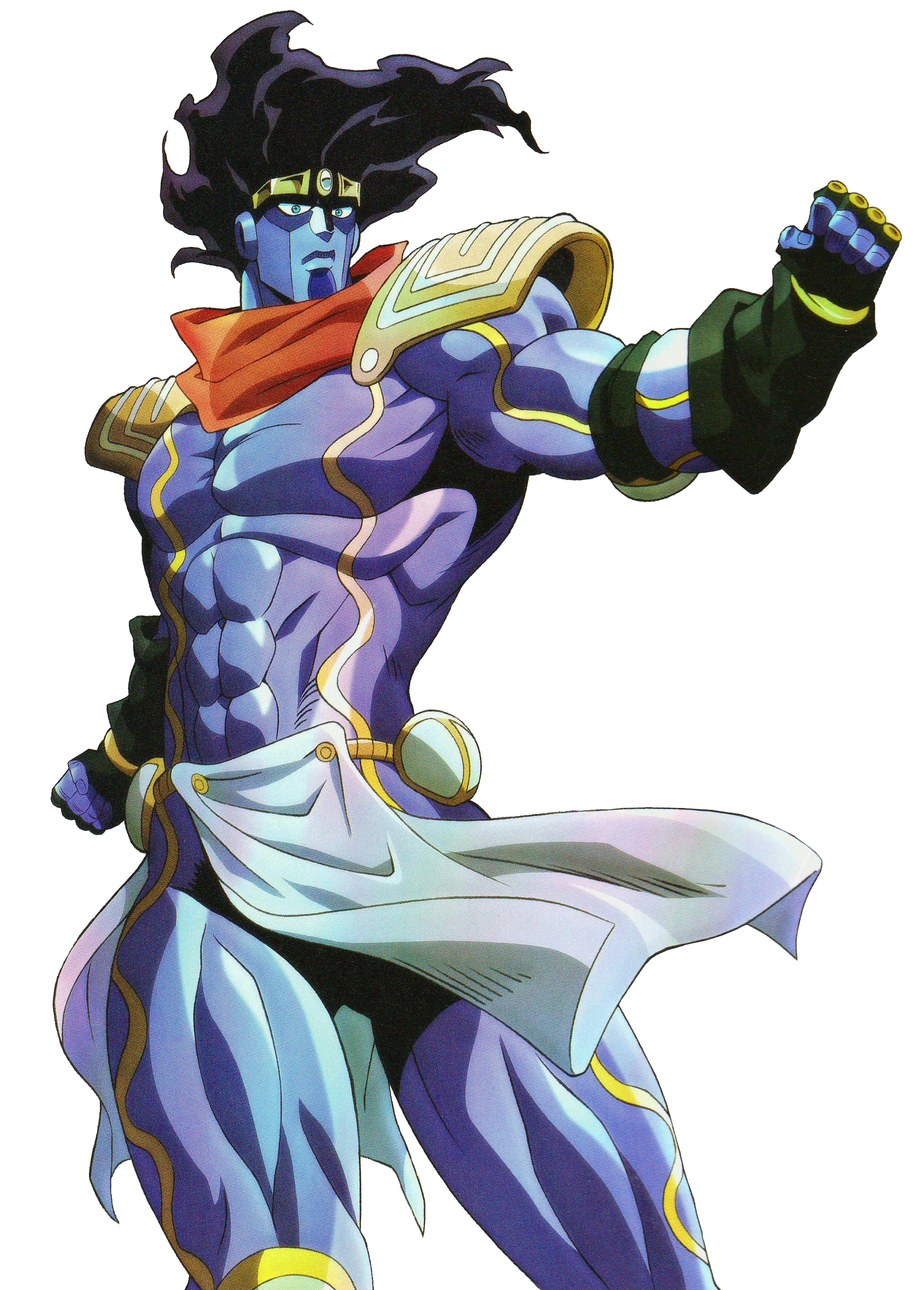 Star Platinum.