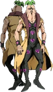 Diseño de Pesci para el anime