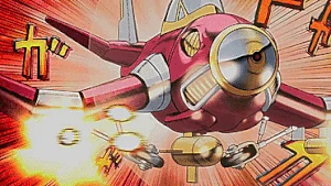 Las ametralladoras de Aerosmith en acción.