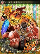 Avdol & Magician's Red