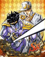 Jotaro & Star Platinum