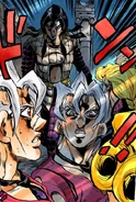 Illuso acercándose.png (1,14 MB) Acercándose a Fugo, Giorno y Abbacchio